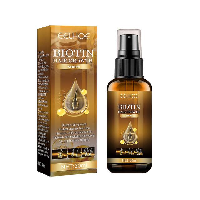 Hair Growth Products, Biotin, Fast Growing Hair Care, Essential Oil, Hair Loss Spray, Skin Nursing, 30ml 1Pcs on Productcaster.