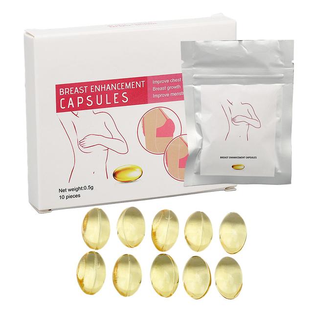 Vaginal Breast Care Capsules (10pcs) - Menstrual Regulation, Feminine Hygiene, Detox & Slimming on Productcaster.