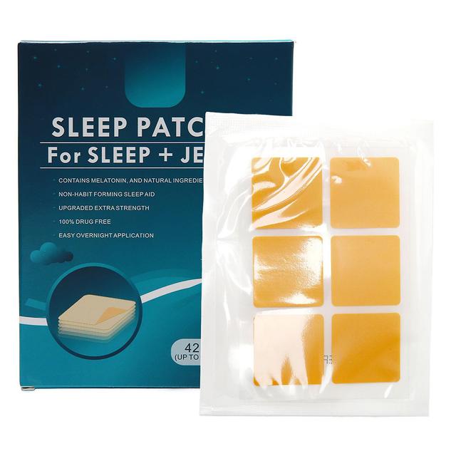 Sleep Aid klistermærker - Acupoint Apply, 42stk - Fremme søvn, forbedre søvnløshed on Productcaster.