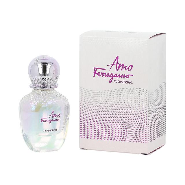 Perfume Ladies Salvatore Ferragamo EDT Amo Ferragamo Flowerful 30 ml on Productcaster.