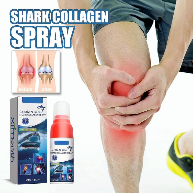 Zhenv Shark Collagen Spray, Shark Collagen Joint & Bone Spray, Joint And Bone Therapy Spray, Shark Collagen Spray For Joint Bone Pain Relief 2pcs on Productcaster.