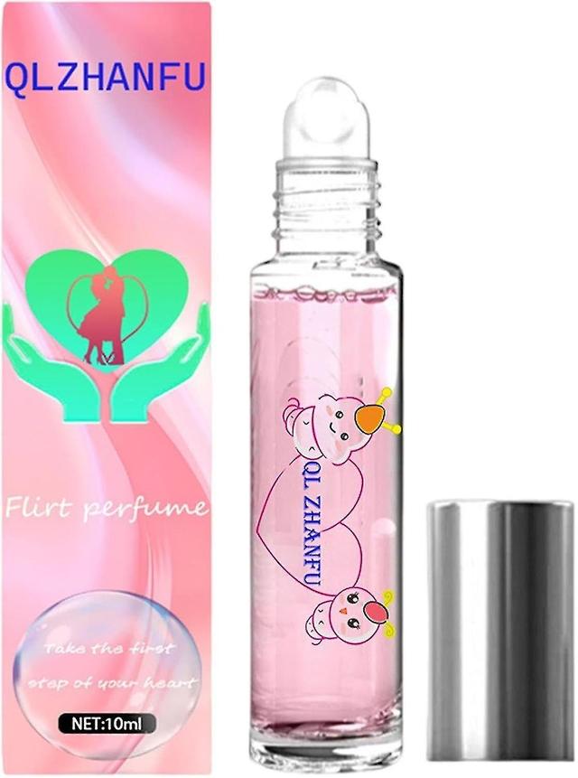 Desire Pheromon Parfüm, 10 ml lang anhaltendes Parfüm, Roll-on-Pheromon-Parfümöl-Duft für Männer, on Productcaster.