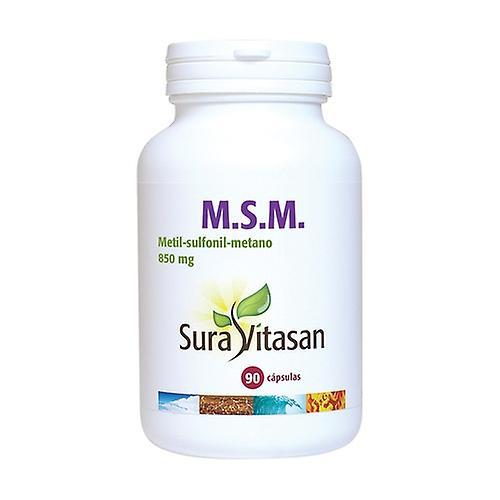 Sura Vitasan M.S.M 90 capsules on Productcaster.