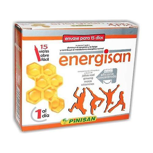 Pinisan Energysan 15 vials on Productcaster.