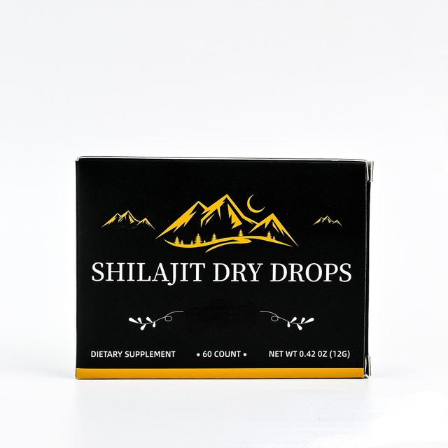 200mg Tabletas de Shilajit, 100% Shilajit Tabletas Puras 60 Cuentas, Suplemento de Resina de Shilajit para Energía y Sistema Inmunológico, Resina d... on Productcaster.