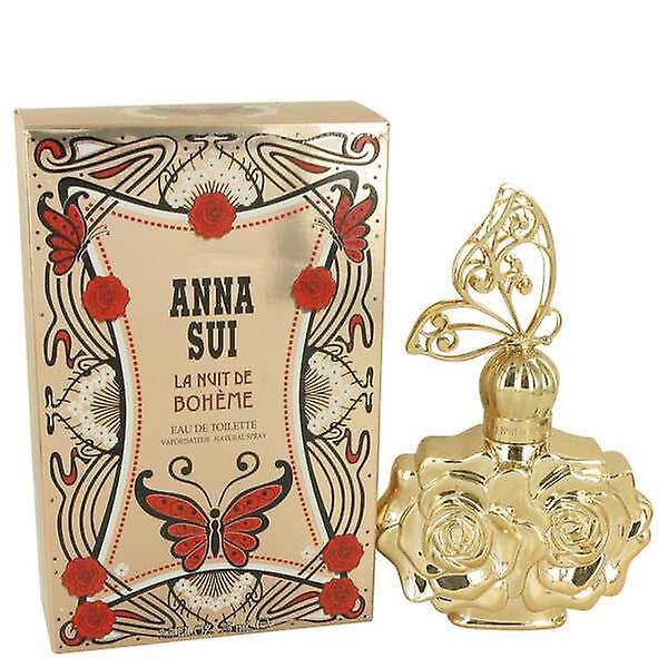 Anna Sui La Nuit De Boheme Eau De Toilette Spray 2.5 Oz For Women on Productcaster.