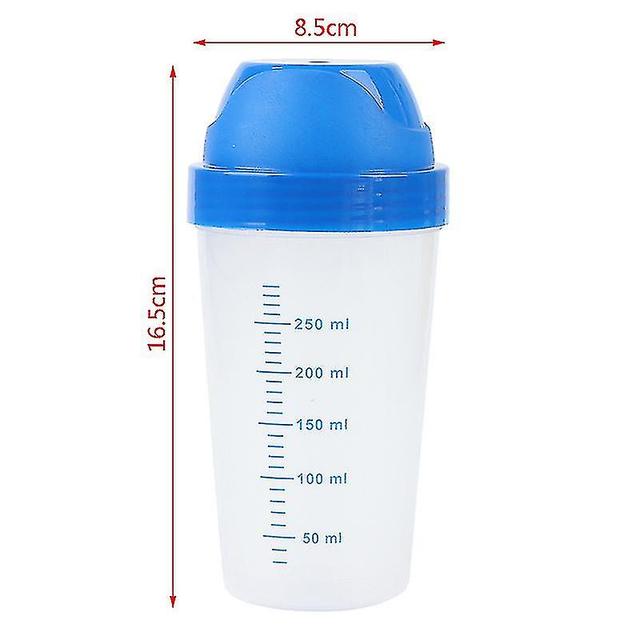 300ml Shaker Bottle Creative Milkshake Protein Powder Mixing Bottle Shake Cup Hfmqv One Size on Productcaster.