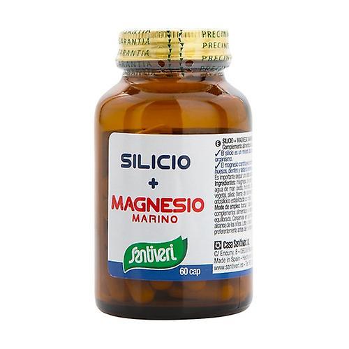 Santiveri Marine Silicon and Magnesium 60 capsules on Productcaster.