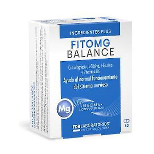 Fdb Fitomg Balance 60 capsules on Productcaster.