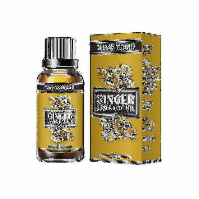 Lymph Detoxification Ginger Oil Belly Drainage Ginger Lymphatic Drainage Massage High Quality high quality 30ml on Productcaster.