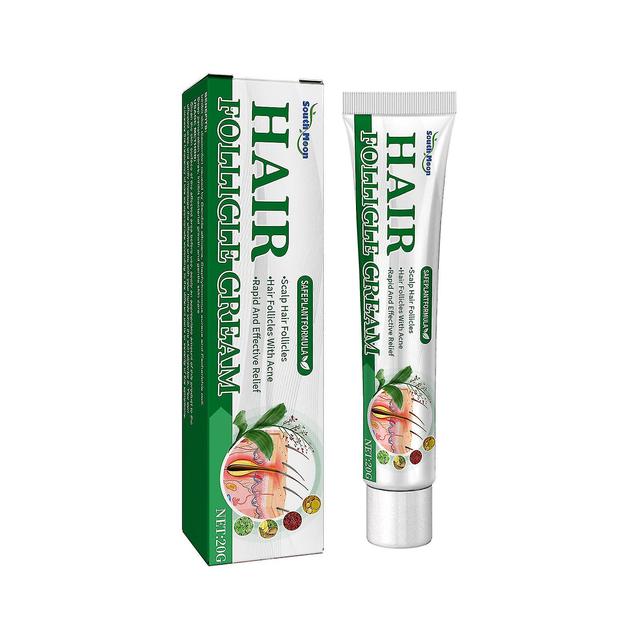 Scalp Hair Folliculitis Treatment Cream - Reduce Inflammation, Remove Skin Spots, Acne & Itch Relief on Productcaster.