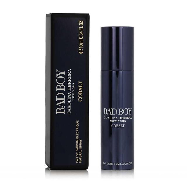 Parfyme for menn Carolina Herrera EDP Bad Boy Kobolt 10 ml on Productcaster.