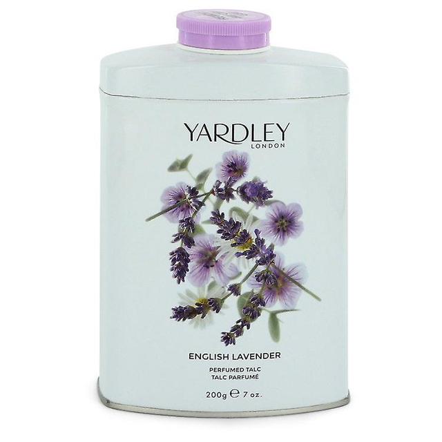 English Lavender di Yardley London Talc 200g on Productcaster.