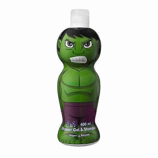 Smash shower time with marvel hulk shower gel and shampoo 400ml on Productcaster.