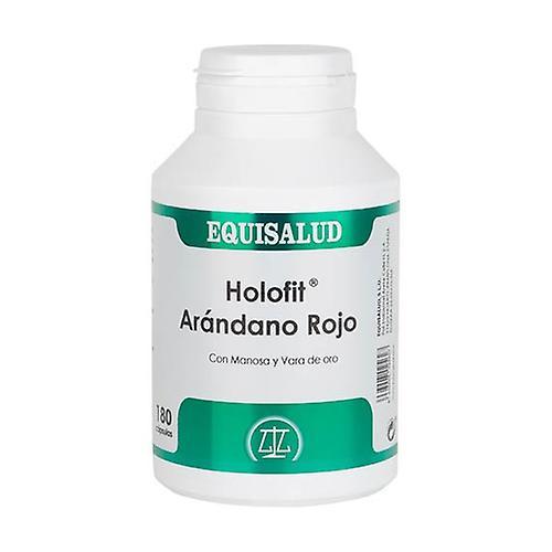 Equisalud Holofit cranberry 180 capsules on Productcaster.