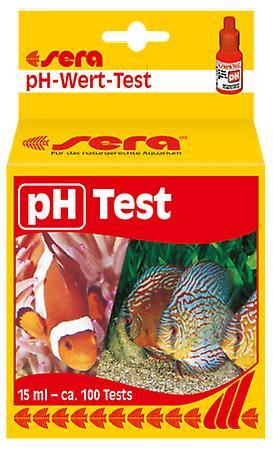 Sera Seren Ph-Test (Fische , Behandlung und Pflege , Wassertests) 15 ml on Productcaster.