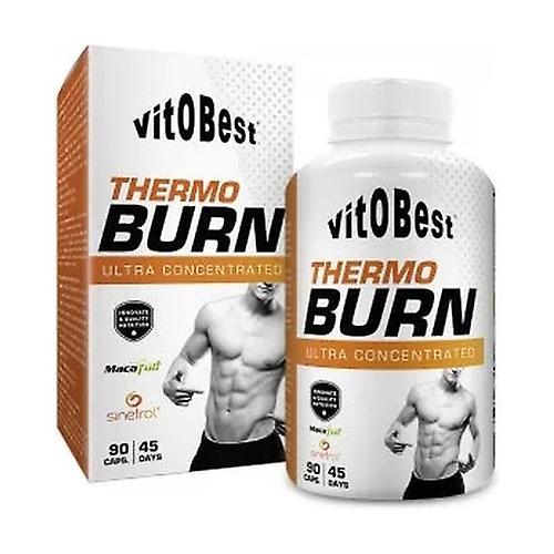 Vit.O.Best Thermoburn energy, metabolism and fatigue 90 capsules on Productcaster.