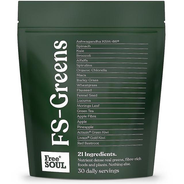 Free soul fs-greens 150g on Productcaster.