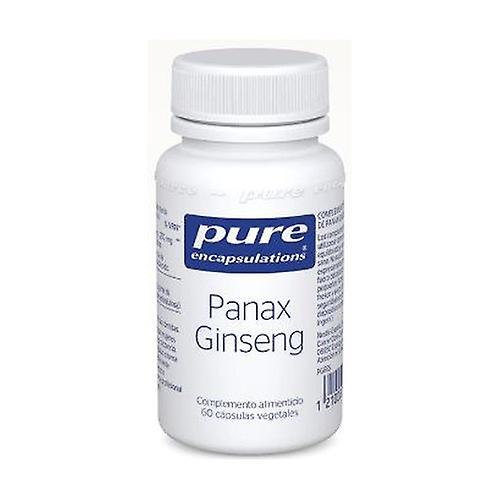 Pure Encapsulations Panax Gingseng 60 kapselia on Productcaster.