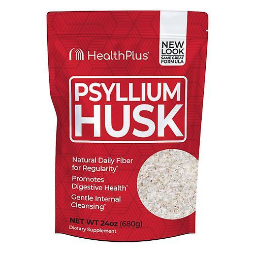 Health Plus 100% Pure Psyllium Husks Plastic Bag, 24 Oz (Pack of 1) on Productcaster.