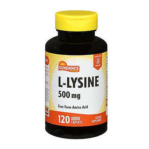 Sundance Vitamins L-Lysine Caplets,500 mg,120 Tabs (Pack of 6) on Productcaster.