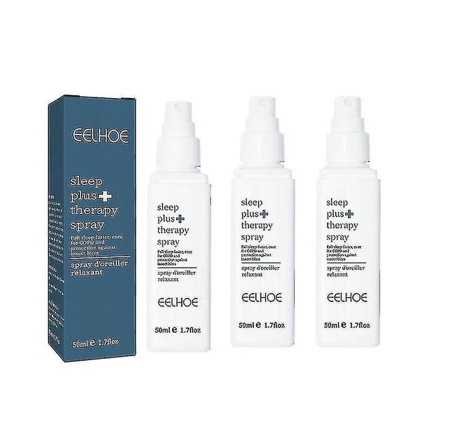 Eelhoe Schlafspray lindert Körperstress, entspannt Körper und Geist, hilft beim Schlafen und Schlafpflegespray Bx 3pcs on Productcaster.