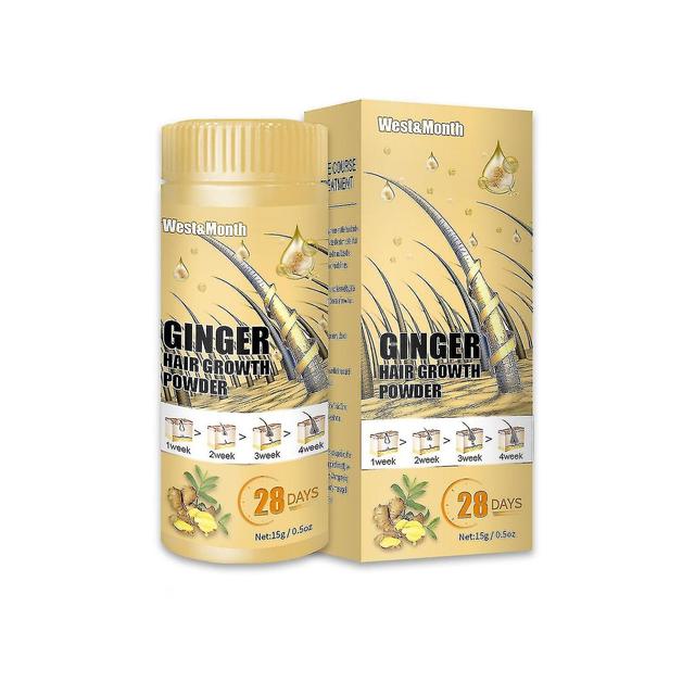 christina show Sl Chang West&month Ginger Powder Nourishing, Nutritious, Roots, Nourishing, And Stimulating Hair Fo on Productcaster.