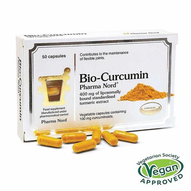 Pharma Nord Pharmanord Bio-Curcumin Capsules 50 on Productcaster.