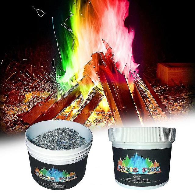 Changing Flame Powder Decorative Magical Fire Flame Powder 50g/150g on Productcaster.