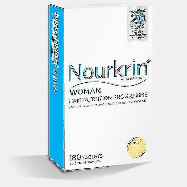 Nourkrin Woman hodnotné balenie, 180 tabliet PLUS Nourkrin sérum 30ml on Productcaster.