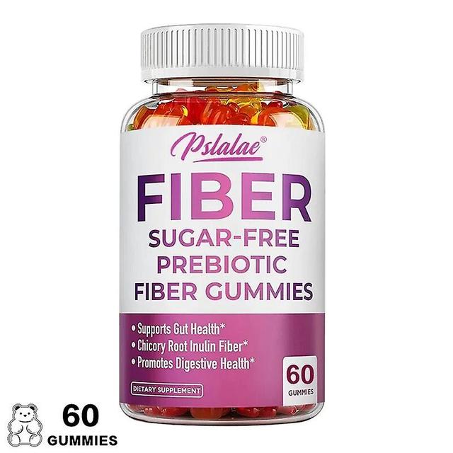 Eccpp Premium Prebiotic Fiber Gummies - Support Gut Digestive Health With 5g Fiber And 5.4g Prebiotic Digestive Blend 60 Gummies on Productcaster.