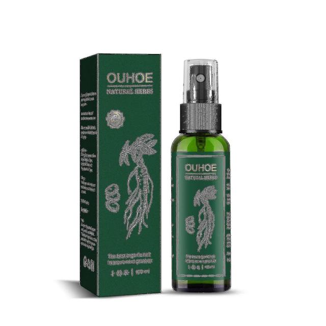 Ginseng Haarwuchsmittel Ginseng Essenz spendet dem Haar Feuchtigkeit, beugt Haarausfall vor, strafft die Haarpflege, Haarwuchsspray on Productcaster.