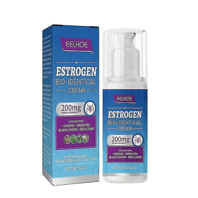 Mike Estrogen Cream For Women, Natural Women's Health Support, For Healthy Estrogen Metabolism, Helps Relieve Discomforts Of Menopause on Productcaster.