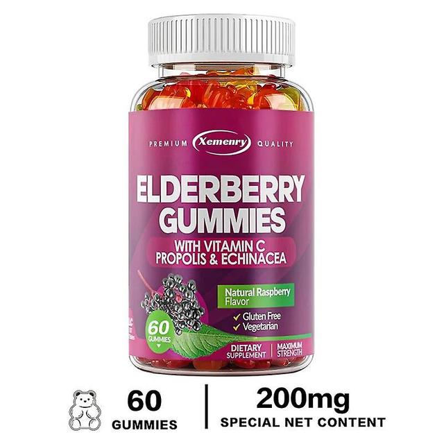 Vorallme Elderberry Gummies With Vitamin C, Echinacea 60 Gummies on Productcaster.