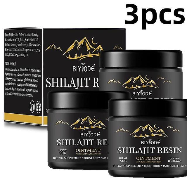 100% Organic Himalayan Shilajit, Pure Soft Resin, Extremely Potent, Fulvic Acid 3pcs on Productcaster.