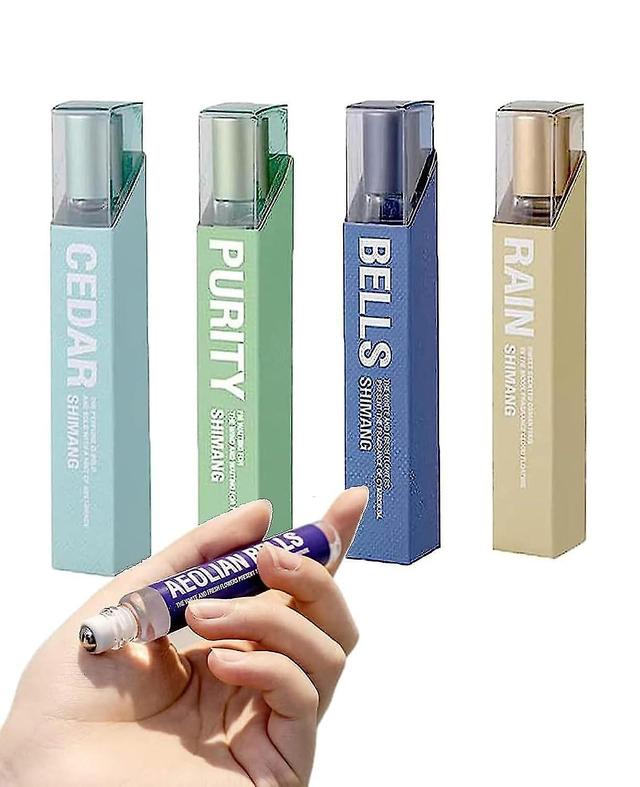 Lusty Lure Pheromone Perfume, Roll On Perfume, Secret-lovers Seduction Perfume, Pheromone Pocket Perfume Spray For Women Attract Men 4Pcs Mixed Col... on Productcaster.