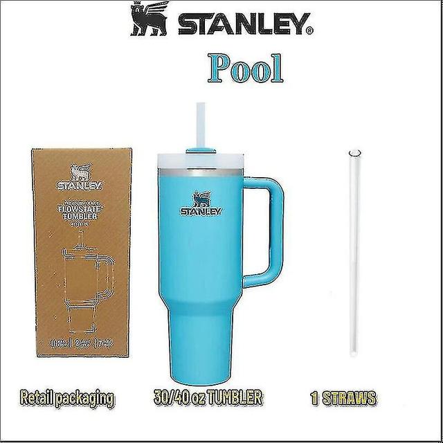 Stanley 2.0 Cup Cream 40 Oz Pool 40OZ on Productcaster.