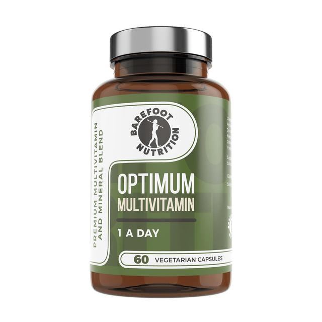 Barefoot Nutrition Barefoot výživa Optimum Multivitamín 60's on Productcaster.