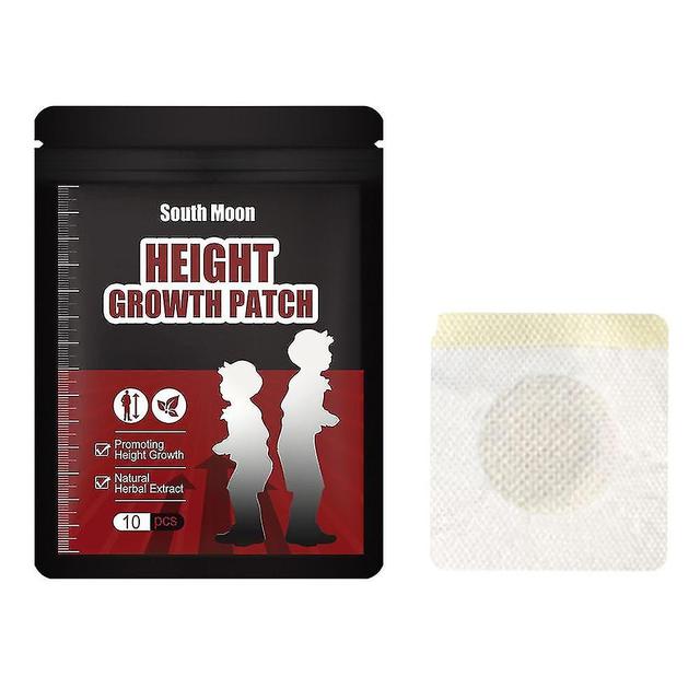 Height Growth Booster Aufnäher on Productcaster.