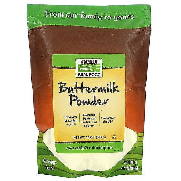 Now Foods, Real Food, Buttermilk Powder, 14 oz (397 g) on Productcaster.