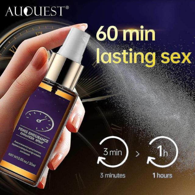 Männer Spray, Spray, Männer Sexuell Für Ihn Wirksamer Lustverstärker, Härte Ausdauer -DD 1 Stück - 30ml on Productcaster.