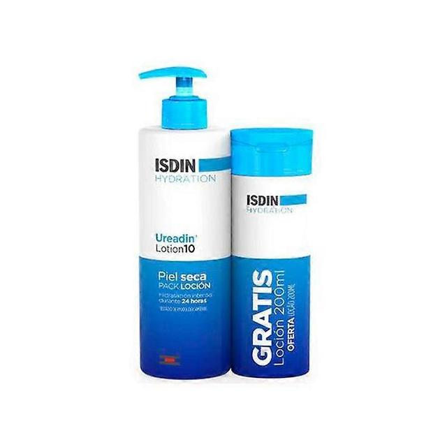 Isdin ureadin lotion10 intense moisturising 400ml + 200ml set 2 pieces on Productcaster.