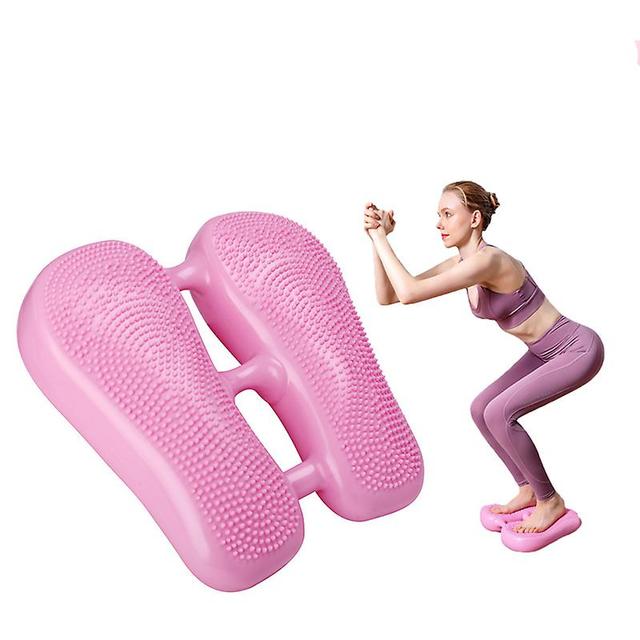 Mini inflable Yoga Foot Balance Pedal Exerciser Entrenamiento silencioso para la pérdida de grasa on Productcaster.