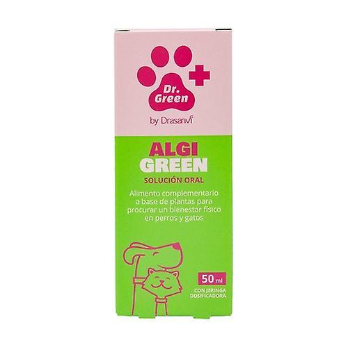 DR GREEN Algigreen physical well-being dogs and cats 50 ml on Productcaster.