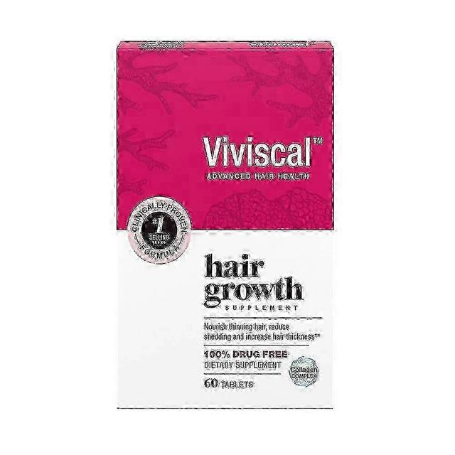 Viviscal women's hair growth supplements for thicker, fuller hair, tablets, 60 ea on Productcaster.