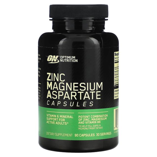 Optimum Nutrition, Zink-Magnesium-Aspartat, 90 Kapseln on Productcaster.