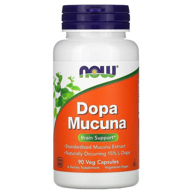 NOW Foods, Dopa Mucuna, 90 Veg Capsule on Productcaster.