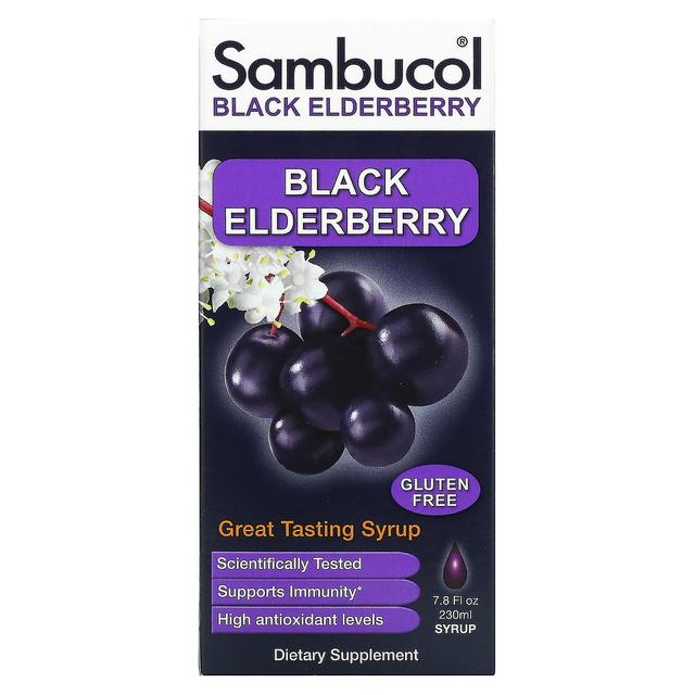 Sambucol, Black Elderberry Syrup, 7.8 fl oz (230 ml) on Productcaster.