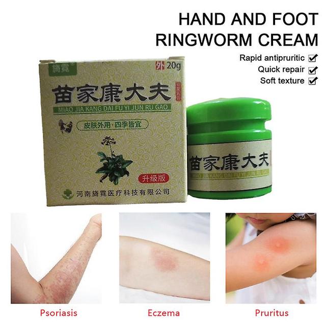 Eczema Psoriasis Cream Antibacterial Pruritus Dermatitis Eczematoid Body Care Ointment From Psoriasis Kangdaifu Hk 15g on Productcaster.