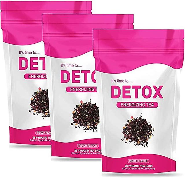 Chá detox suporta um peso saudável, ajuda a reduzir o inchaço, Energy_f natural 56Pcs on Productcaster.